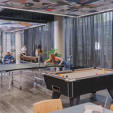 Canvas Manchester, Student Residence & Summer Stays-2