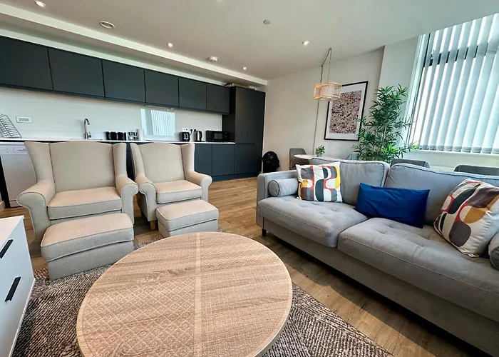 Lovely 1 Bed - Old Trafford